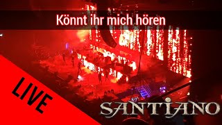 Santiano  Könnt ihr mich hören  Live Konzert UBER Arena Berlin 20042024 [upl. by Gosselin]