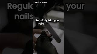 tips and tricks for nails nailstipsandtricks nailstips beauty nailshealth health subscribe [upl. by Teak]