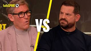 Simon Jordan amp Spencer Oliver CLASH On Anthony Joshua Criticism After Dubois Defeat 💥  talkBOXING 🎤 [upl. by Kcirdderf]