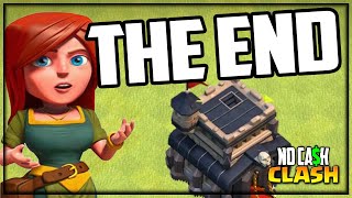 THE LAST RAID Clash of Clans No Cash Clash 95 [upl. by Levitus29]