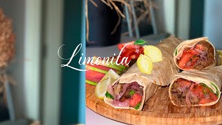 Vegan Tantuni  Limonita Vegan Kasap [upl. by Rubma143]