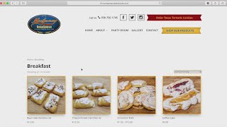 How To Order Montgomery Bakehouse Online [upl. by Gnilrets501]