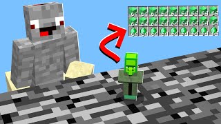 ich CHEATE mini op EMERALD SHOP in LUCKY BLOCK BEDWARS  Minecraft DeutschHD [upl. by Eidde466]