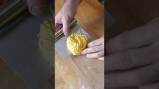 TAGLIERINI pasta pastarecipes pastalover freshpasta asmr cooking italianfood nycchef [upl. by Maryann36]