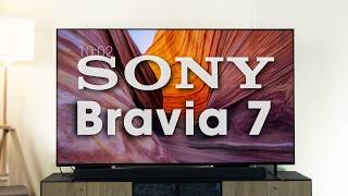 My New TV Sony Bravia 7 [upl. by Ruthven]