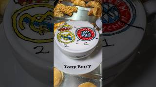 Real MadridBayern Monaco 21 video cappuccino IlBaristaDiTikTok [upl. by Renrut]