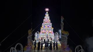 Christmas Tree Lighting in Ormoc City Philippines [upl. by Enayr]