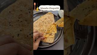 மசாலா பராத்தா  Masala Paratha  மசாலா சப்பாத்தி  Masala chapathi Recipe In Tamil [upl. by Eugenio]