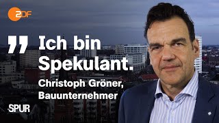 Wie Spekulation das Wohnen teuer macht  Die Spur [upl. by Annonyw741]