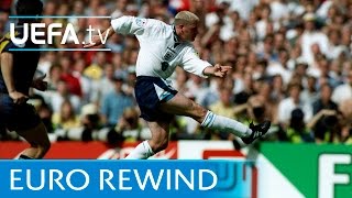 EURO 96’ highlights England 20 Scotland [upl. by Cherrita]