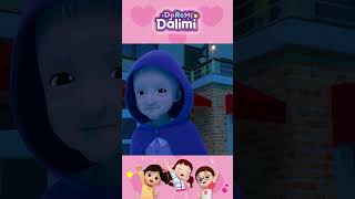 La bruja de Halloween🧹🎃DoReMi Dálimi🌙nursery rhyme💛Animación Musical🎹Canción🎠shorts [upl. by Longan]