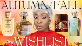 MY FALL FRAGRANCE WISHLIST [upl. by Llirrehs874]