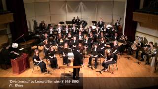 3 “Divertimento” by Leonard Bernstein 19181990 [upl. by Catlin]