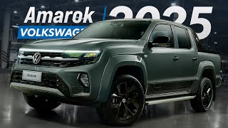 2025 VW Amarok⛽️ Ficha Técnica 🇦🇷🇧🇷 [upl. by Ber24]