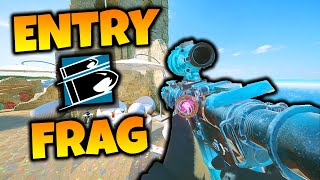 Learn How To Entry Frag Effectively With The Top Attacker In Rainbow Six Siege [upl. by Holladay]