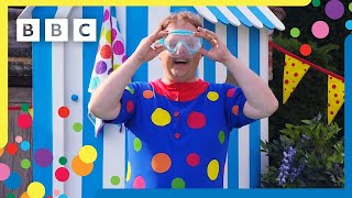 Mr Tumbles Swim Race 🏊💦  Mr Tumble and Friends [upl. by Merchant]