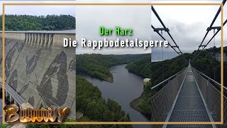 Der Harz  Rappbodetalsperre Titan [upl. by Busch595]