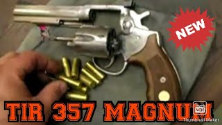 🔴 357 MAGNUM  MANURHIN MR88  MUNITIONS WADCUTTER [upl. by Oneida]