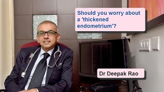 What is a thickened endometrium Should you be worried [upl. by Scrope]