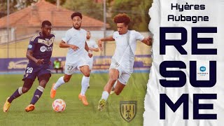 Résumé Hyères 83 FC  Aubagne FC J28 [upl. by Demaggio540]