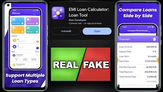 Emi Loan Calculator App  Emi Loan Calculator App Se Loan Kaise Len  Emi Loan Calculator Reviews [upl. by Leotie]