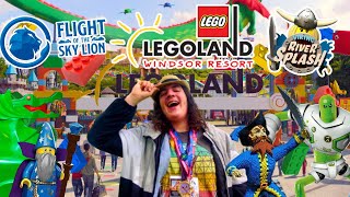 The Return To Legoland Worst Vlog Ever [upl. by Odnala]