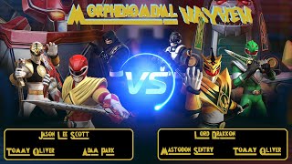 Power Rangers Battle for the Grid XBOX One MORPHENOMENAL Mayhem Team Rangers vs Team LDrakkon [upl. by Eceinart]