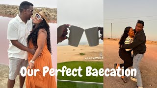 Our Anniversary VLOG Celebrating With Friends Swakopmund Sandwich Harbor is a must see🌻 [upl. by Berky]