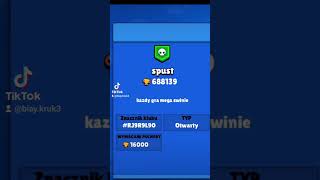 2 wolne miejsca wbijaj brawlstars [upl. by Ladd]