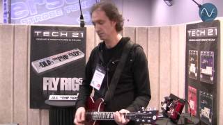 NAMM Tech 21 Fly Rig 5 [upl. by Eloci]