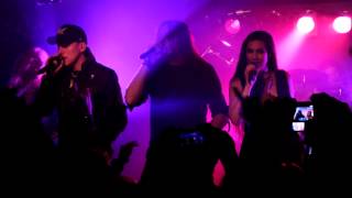 Amaranthe  Afterlife Live  Storm Club Prague 2014 [upl. by Nered]