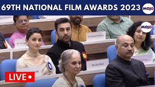 Presenting the 69th National Film Awards LIVE  Alia Bhatt  R Madhavan  Kriti Sanon [upl. by Adnuhsor]