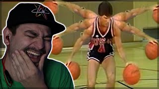 DADDY DRIBBLE 😂  YTP Too Much Dribbling With the Ballsketblab cs188 REACTION [upl. by Gala]