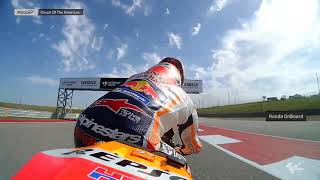 Repsol Honda OnBoard Grand Prix of the Americas [upl. by Ragde265]