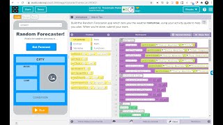 AP CSP  Codeorg Unit 5 Lesson 12 TRAVERSALS MAKE 2021 [upl. by Berenice409]