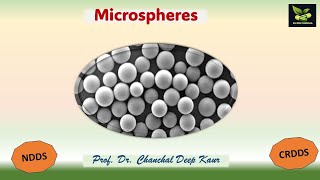 Microspheres saiedupharmaa ndds crdds [upl. by Dalila]