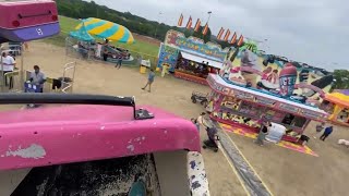 Carnival Ride POV and Reactions [upl. by Claudy]