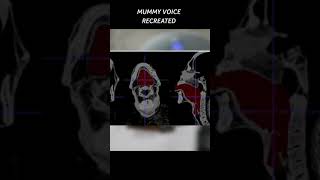 Mummy voice recreated [upl. by Lodie]