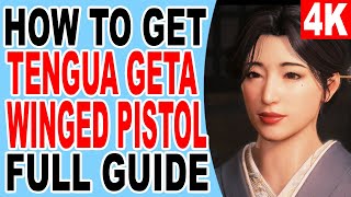 How to Get Tengu Geta Winged Pistol Treatise on Dexterity  Rise of the Ronin [upl. by Peti]