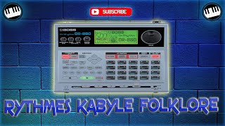 Rythmes Kabyle Folklore 4x4 134 BPM Boite a Rythmes kabyle  Alesis SR18  2021 2022 2023 2024 2025 [upl. by Lally]