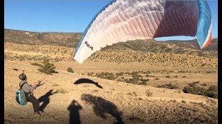 Paragliding New Mexico  Mt Taylor Training Day [upl. by Adnohsel]