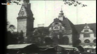 Duisburg Innenstadt um 1920 [upl. by Argent]