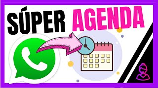 ✍🏼 Como usar el WHATSAPP como una AGENDA ⏰ TRUCOS de WHATSAPP SUPER UTILES 🔥 NOTAS IDEAS DOCUMENTOS [upl. by Gensmer]