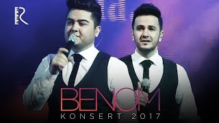 Benom  Konsert 2017  Беном  Концерт 2017 UydaQoling [upl. by Idmann314]