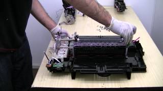 Montando HP Pro 8610 [upl. by Znarf]