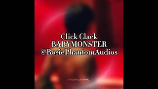 Click Clack  BABYMONSTER edit audio [upl. by Ahsiugal]