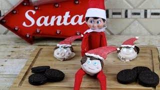 Elf On The Shelf Oreo Cookies [upl. by Neeli]