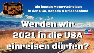 2021 in den USA Neues Video für die besten Motorradreisen in den USA [upl. by Eronaele854]