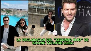 La declaración del quotsegundo hijoquot de Kivanc Tatlitug llegó kivanctatlitug kivanc tubabuyukustun [upl. by Ahsenod319]