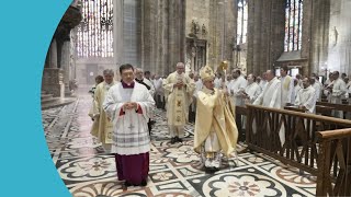 SABATO 7 settembre ore 1630 – Duomo – Vesperi Pontificali e processione mariana [upl. by Selin]